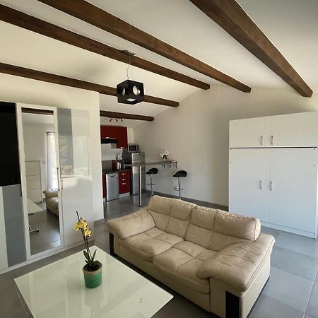 Studio Charmant Avec Terrasse Lancon-Provence Luaran gambar