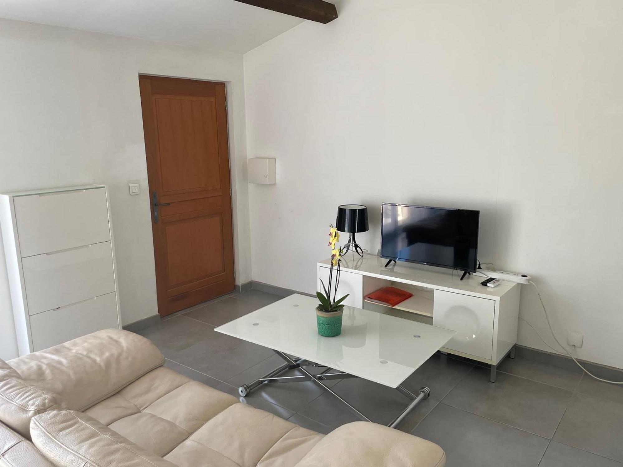 Studio Charmant Avec Terrasse Lancon-Provence Luaran gambar