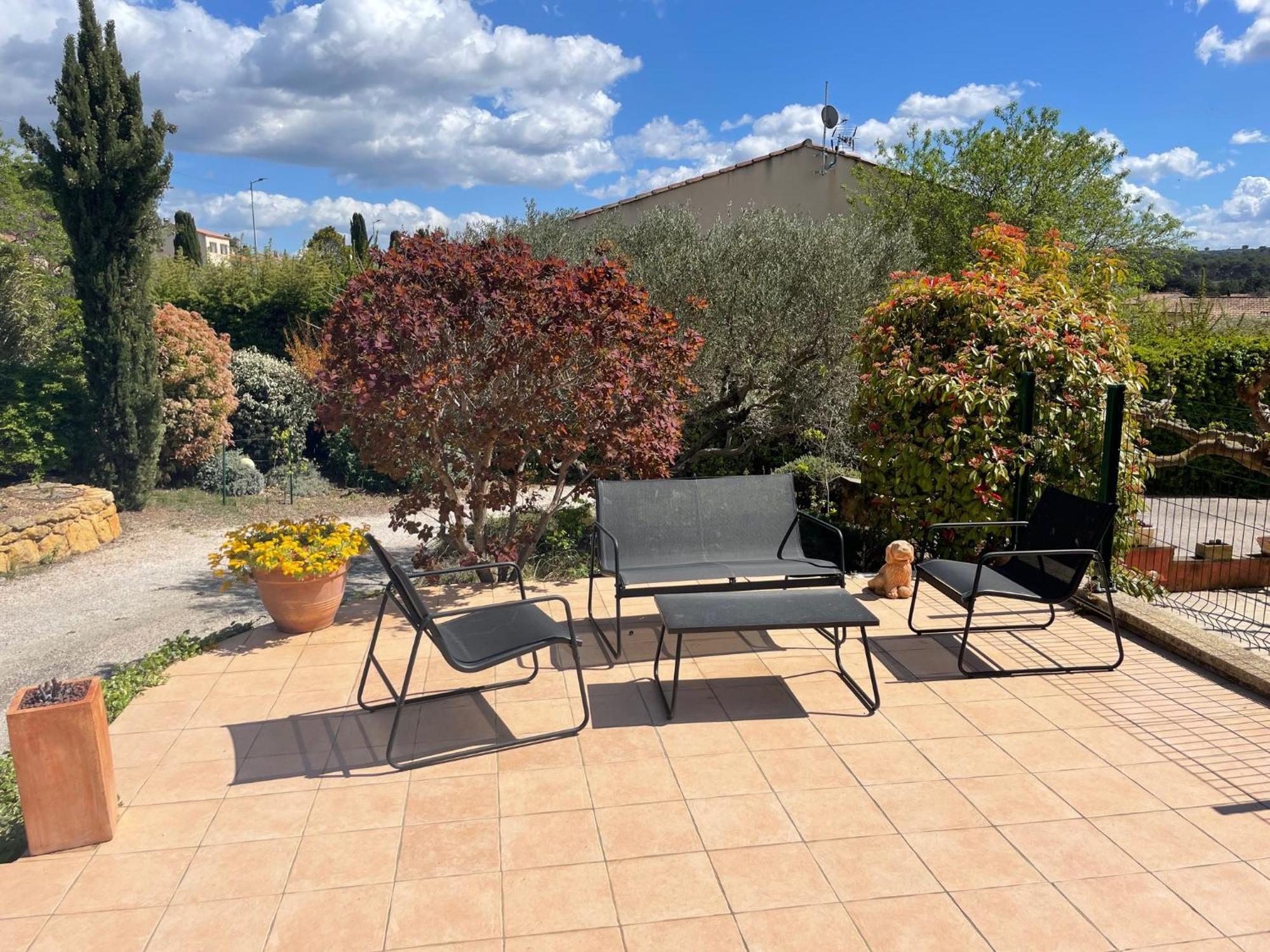 Studio Charmant Avec Terrasse Lancon-Provence Luaran gambar