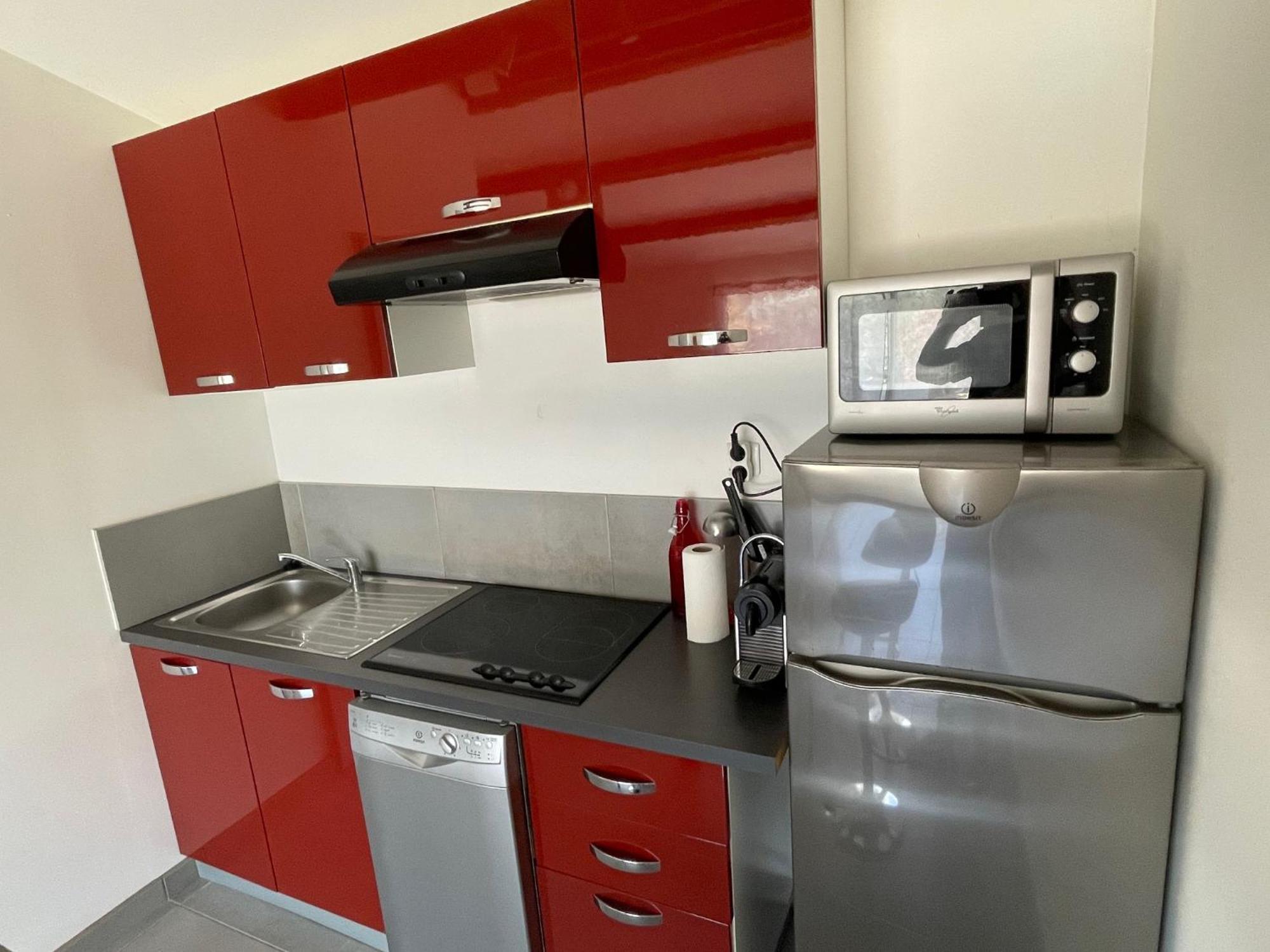 Studio Charmant Avec Terrasse Lancon-Provence Luaran gambar